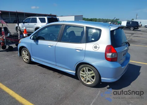 2008 Honda Fit Sport from USA, damaged, VIN JHMGD38688S044131